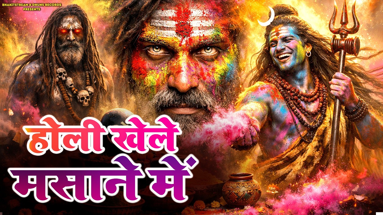 होली खेले मसाने में | Holi Khele Masane Mein | Shobha Sing | Holi Song 2026 | Masane Ki Holi Special