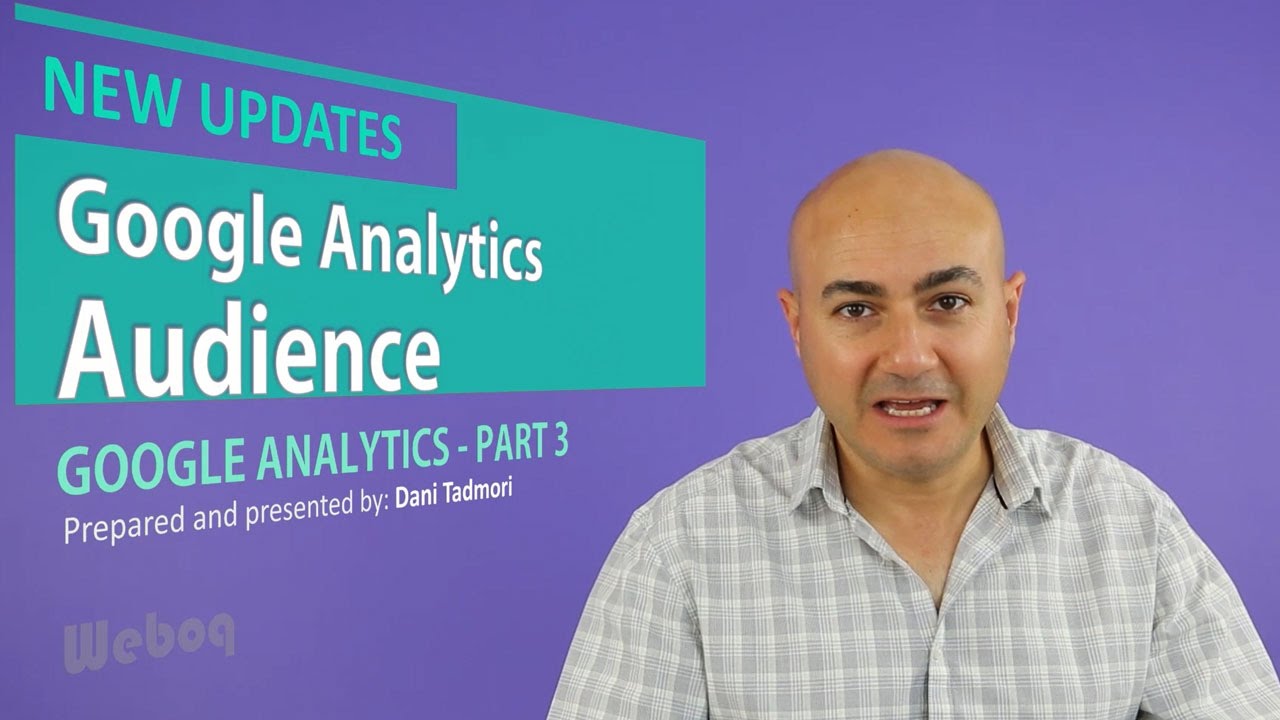 Google Analytics Audience and User Data - GA 03