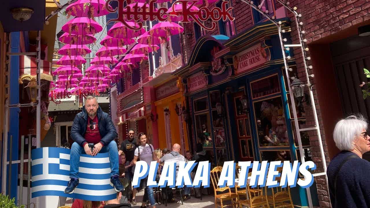 Plaka, the neighborhood that keeps surprising me. Athens Greece