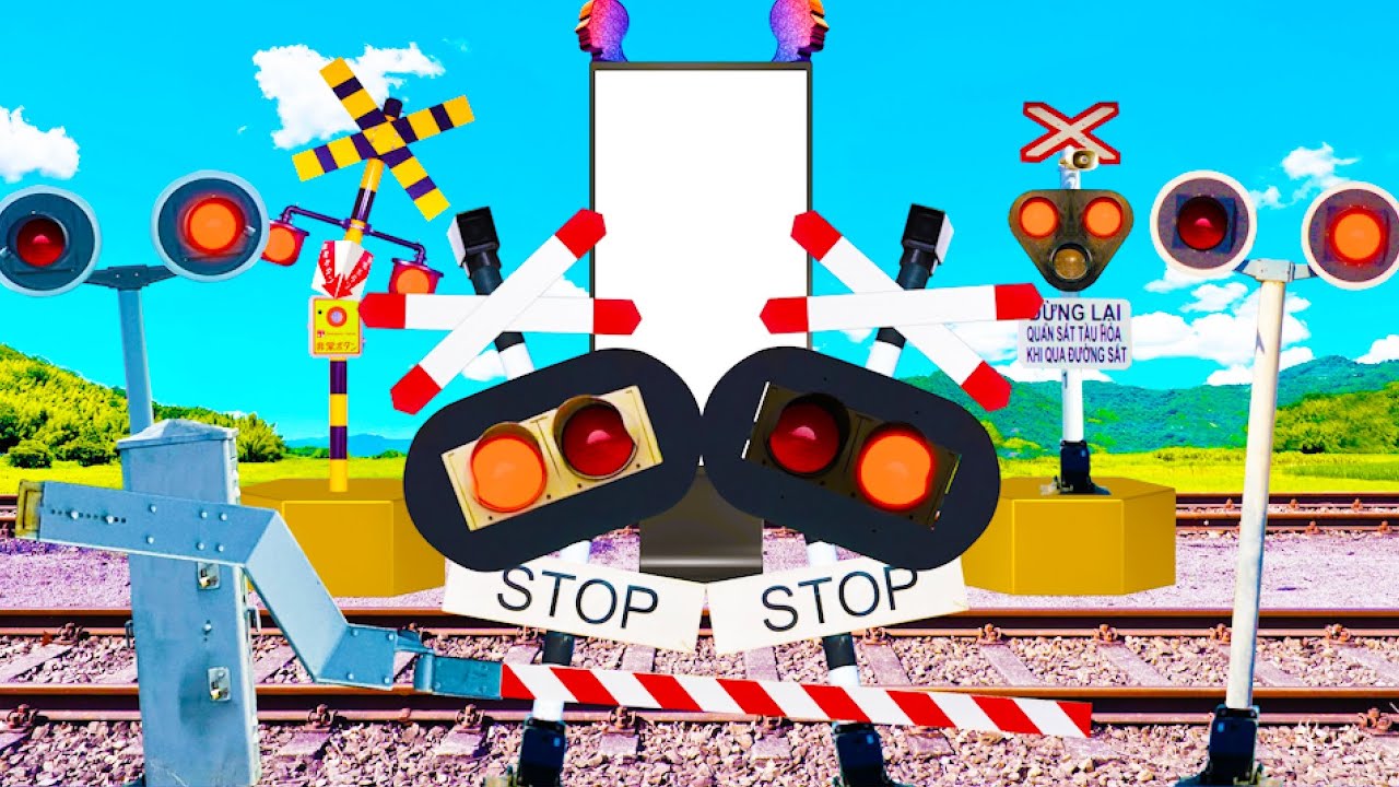 Railroad Crossing Look-Alike Diagnosis 😂