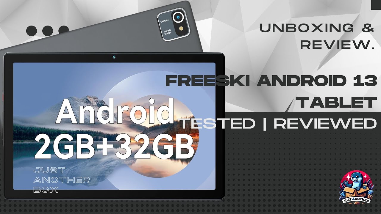 Freeski Android 13 Tablet – 10 1 Inch Tablet with 6GB + 64GB Storage 🌐✨