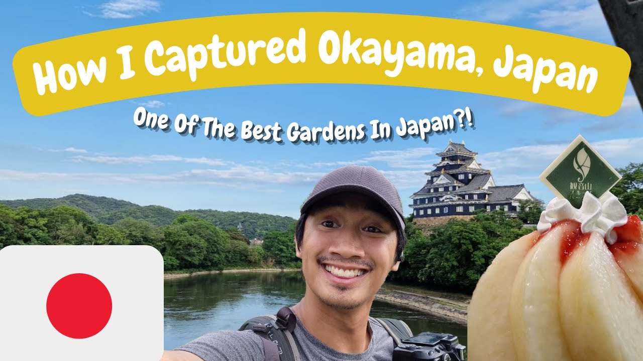 My FIRST  time visiting Okayama, Japan / There Desserts just soo GOOD!