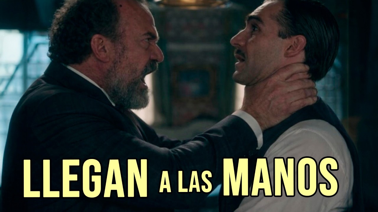 EL MARQUÉS LO DARÁ TODO POR PROTEGER A CURRO / CRÓNICAS Y ANÁLISIS LA PROMESA