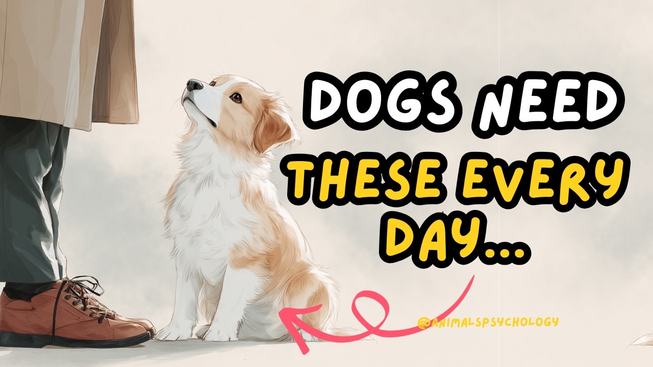 9 Important Things Dogs Need Every Day (But Often Don’t Get)