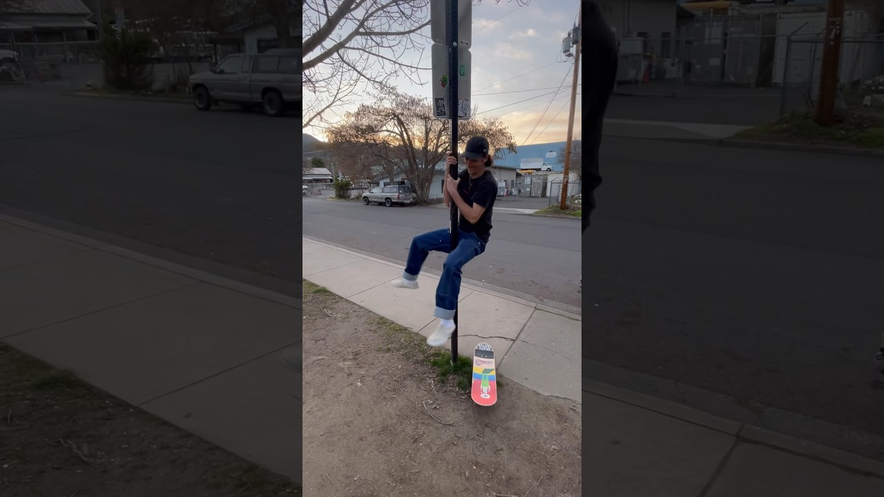CHAOTIC LINE OUT OF THE SKATEPRK 😅 #shorts #skateboarding