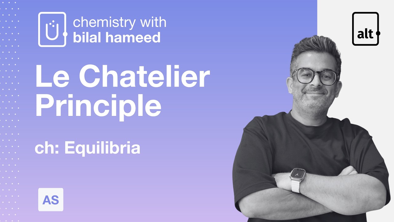 Changing conditions and Equilibria | Equilibria | A Level | Chemistry