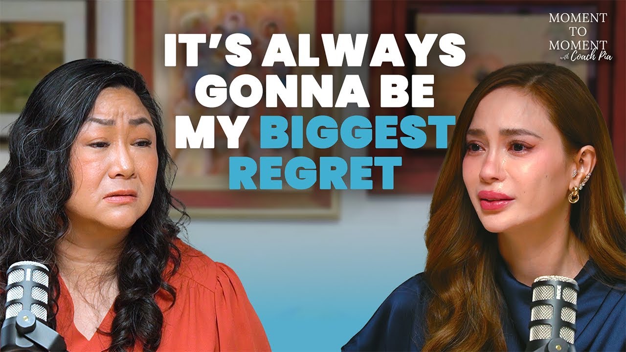 Breathe and Enjoy the Reset with Arci Muñoz | Moment To Moment with Coach Pia Day 4