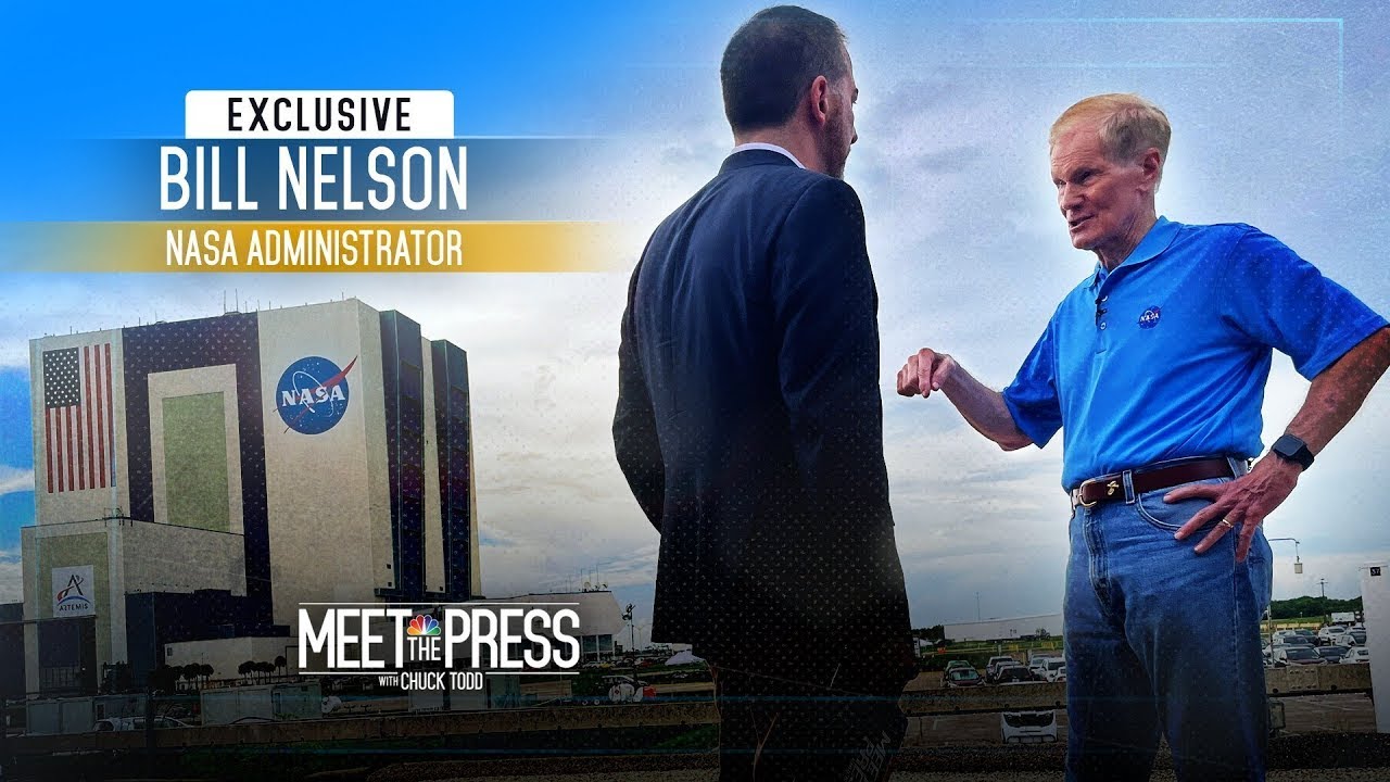 Meet The Press Broadcast (Full) August 28 — Rep. Kinzinger, NASA Administrator Bill Nelson