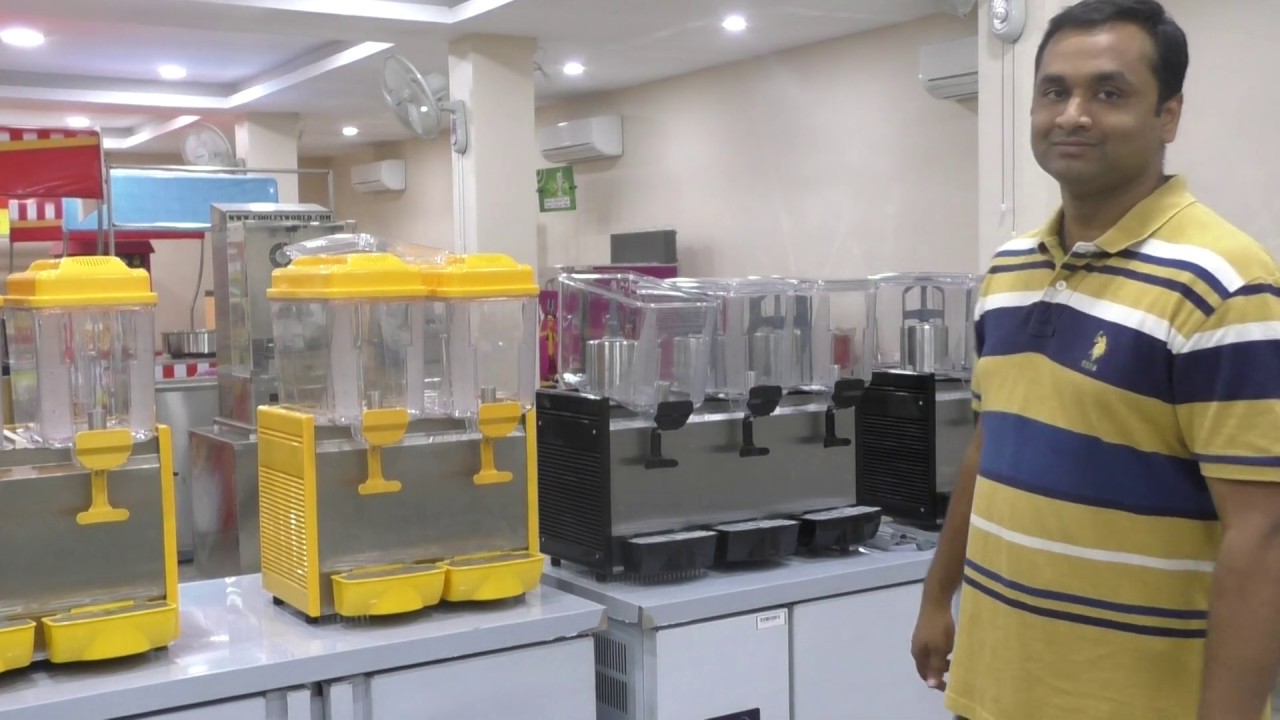 juice dispenser machine used for lassi ,panipuri ,milkshake detailed explanation