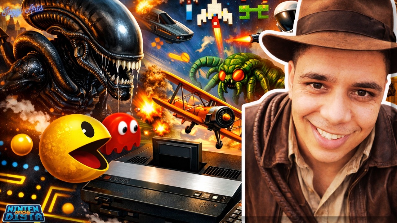 JOGOS MAIS VENDIDOS ATARI 5200