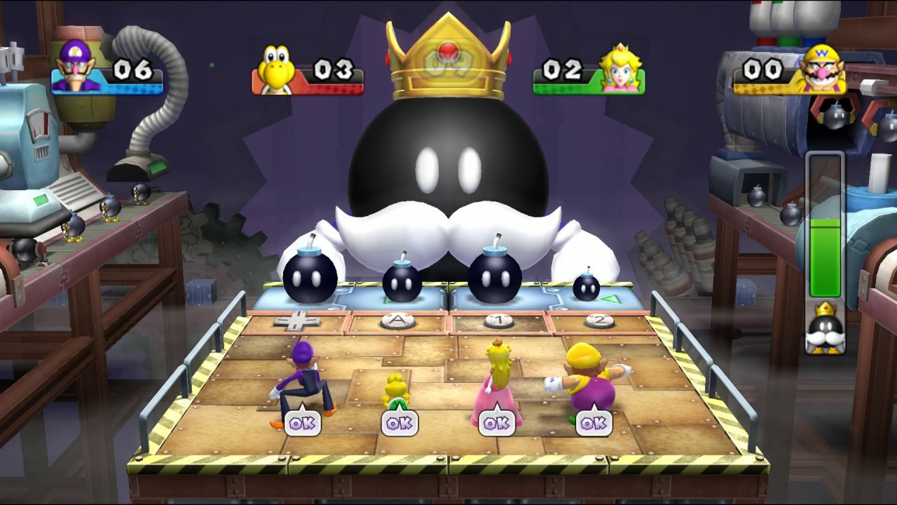 Mario Party 9 Bob-omb Factory - (Master Difficulty) #52 Mario Gaming