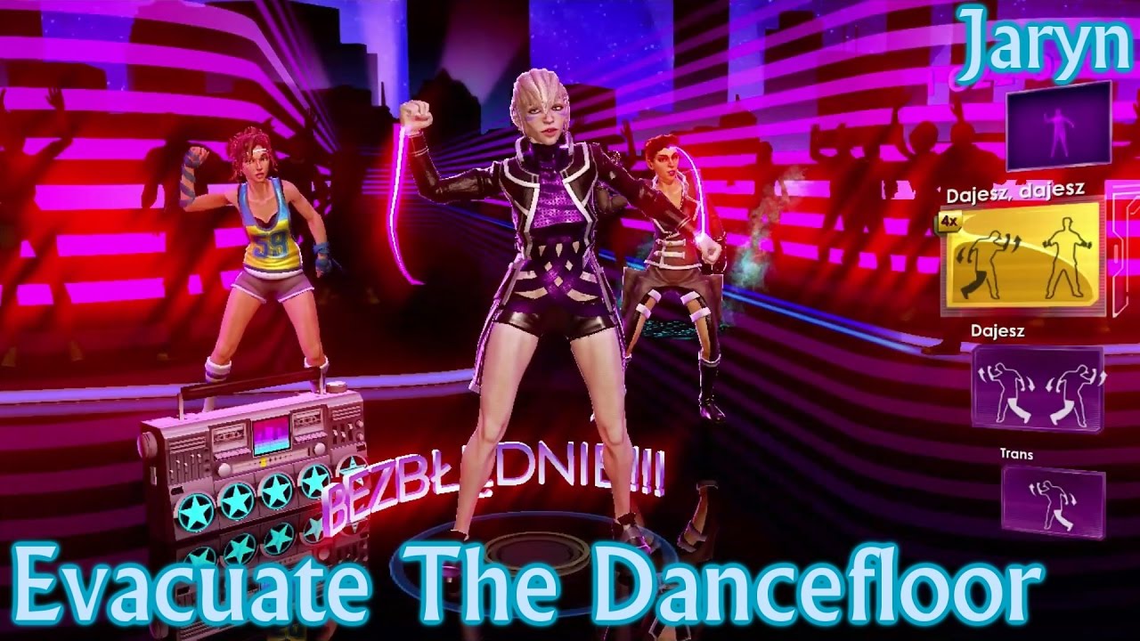 Dance Central 3 | Evacuate The Dancefloor