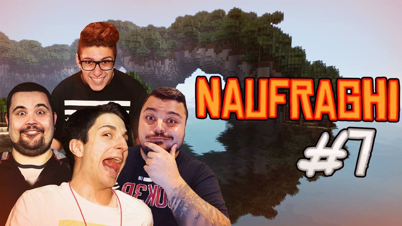 Naufraghi - 7°: la Grande Scoperta...il Faro Distrutto.