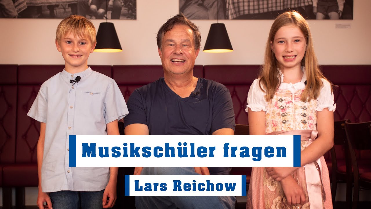 Musikschüler fragen... Lars Reichow - Von Konzertpannen und Sylvester Stallone