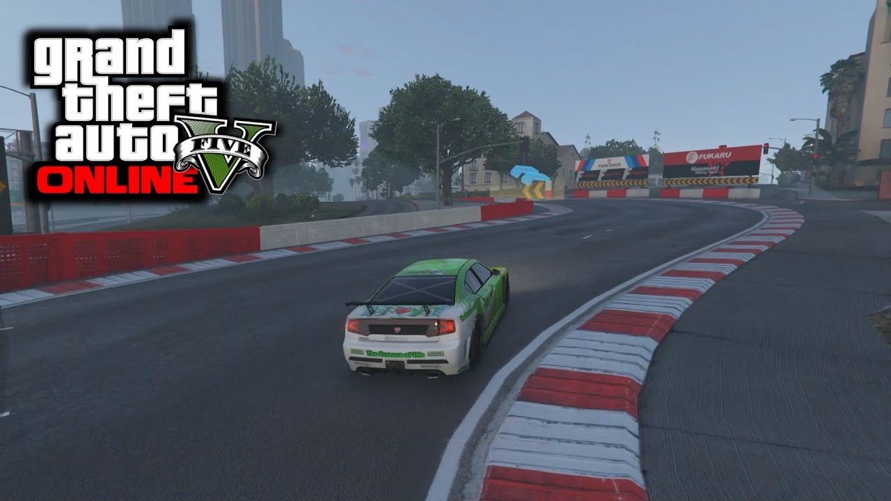 GTA 5 - Track Showcase Of The Week! #2 (Drift In Los Santos)