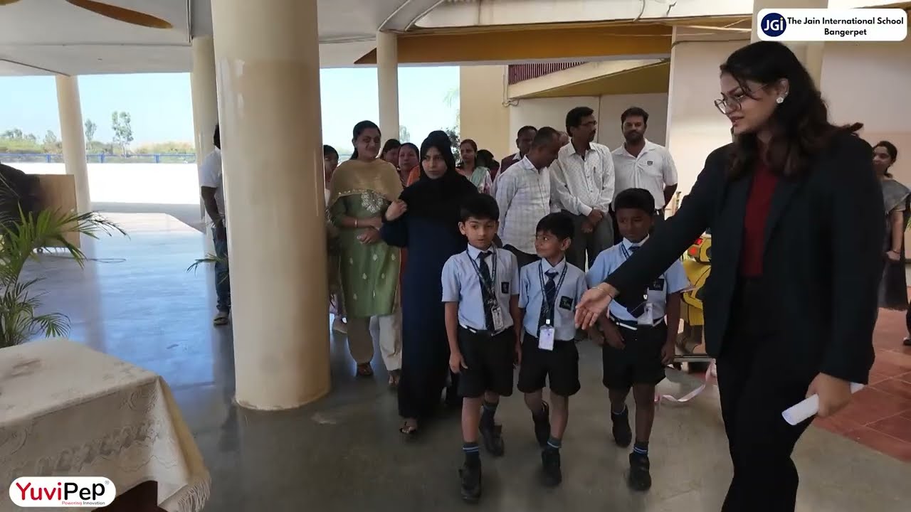 The Jain International school || Bangarpet || Science Fest 2025 - 26
