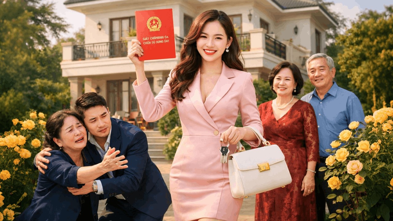 Mẹ Chồng Đuổi Tôi Mùng 2 Tết – Chiều Tôi Mua Luôn Biệt Thự Đối Diện Khiến Cả Họ Câm Lặng