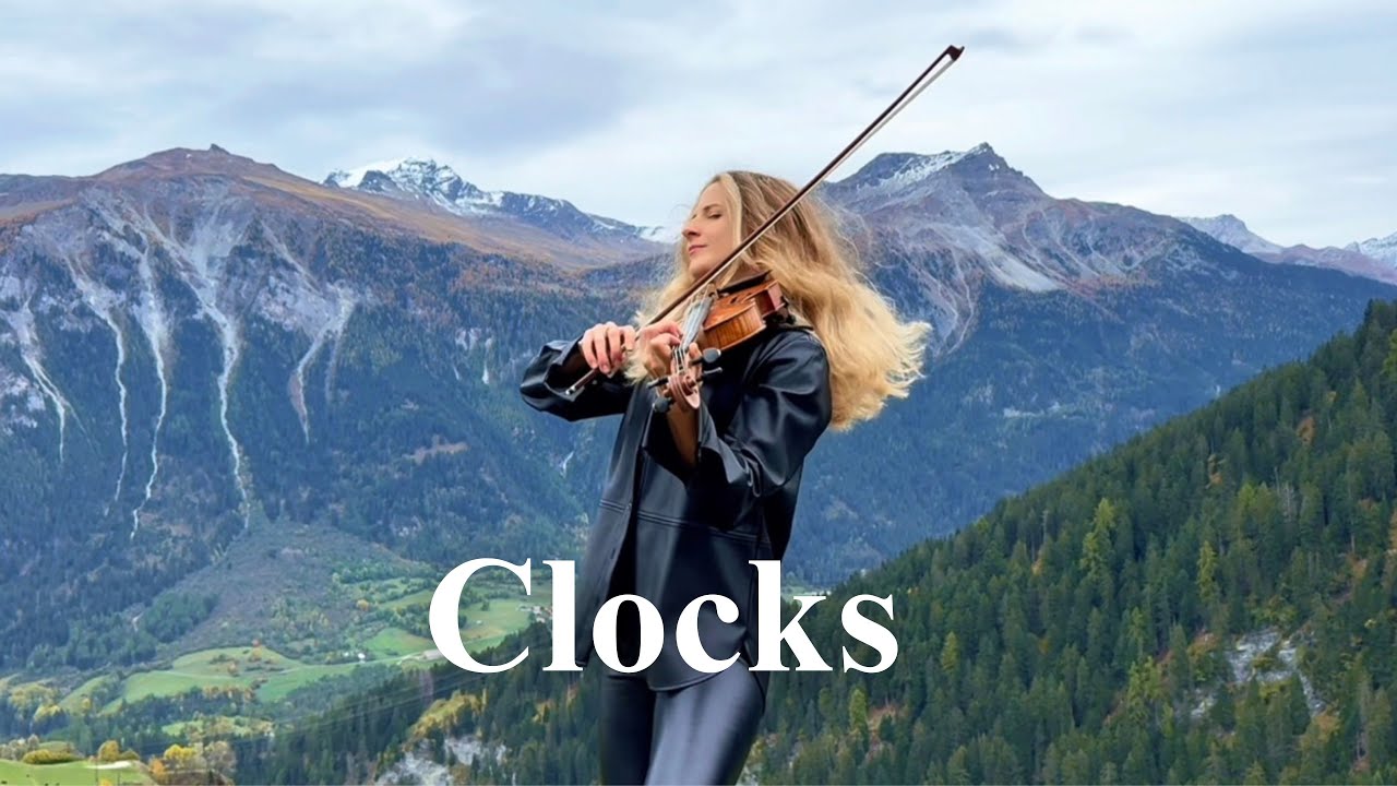 Coldplay - Clocks  (Instrumental, Violin Version) by ViOLiNiA