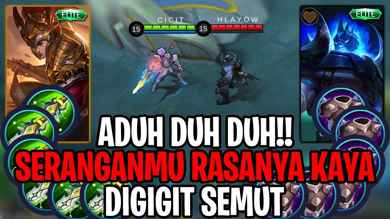Zilong Vs Balmond, Aduh Duh Duh! Ini Fighter Memang Ganas Cukk!! Mobile Legends