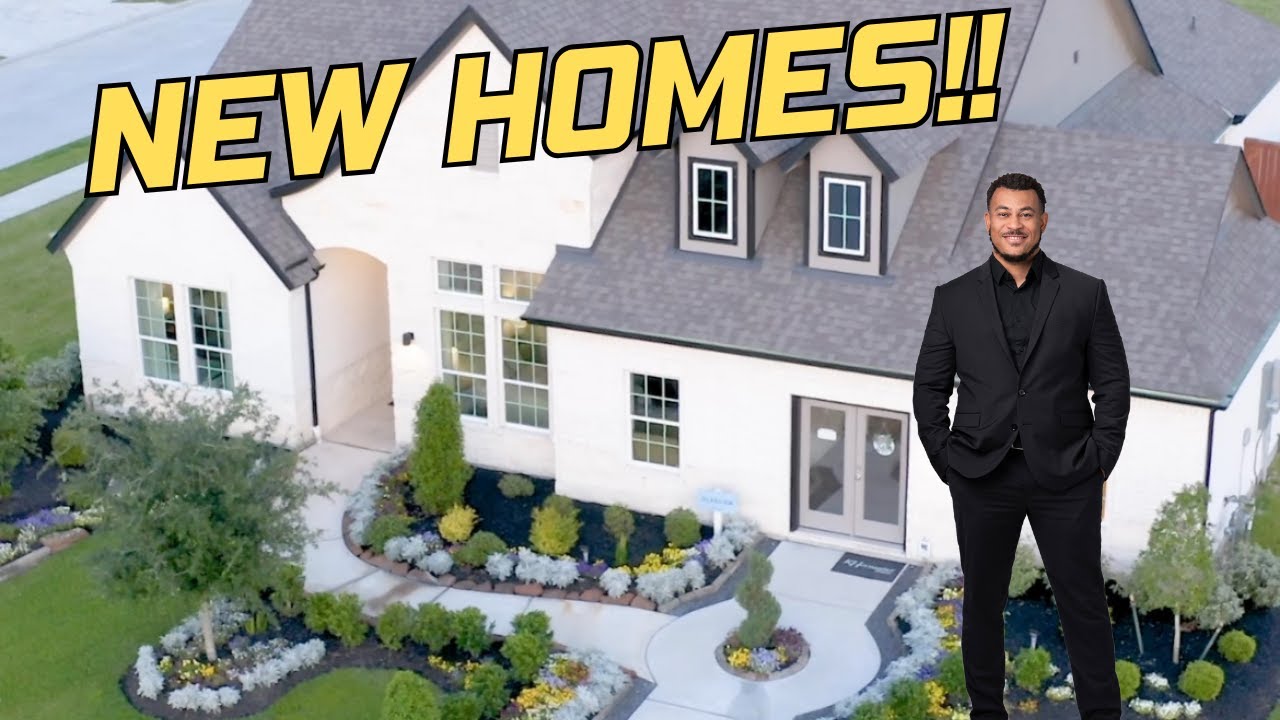 Stunning K.Hovnanian Glasco Model Home Tour in League City | Westland Ranch