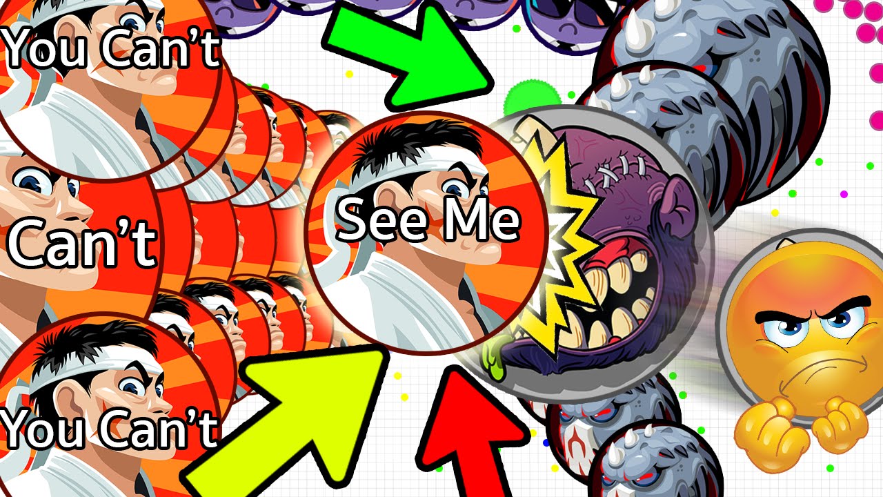 Agar.io TROLLING - 