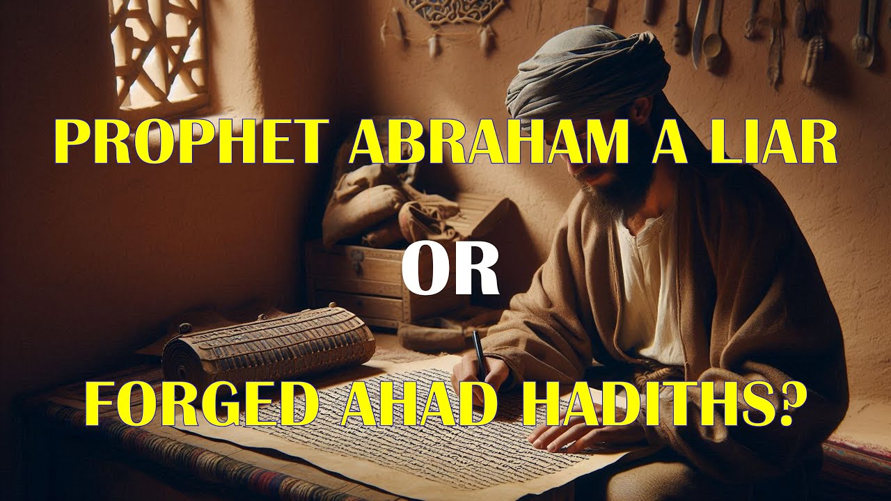 Prophet Abraham a Liar or Forged Ahad Hadiths?