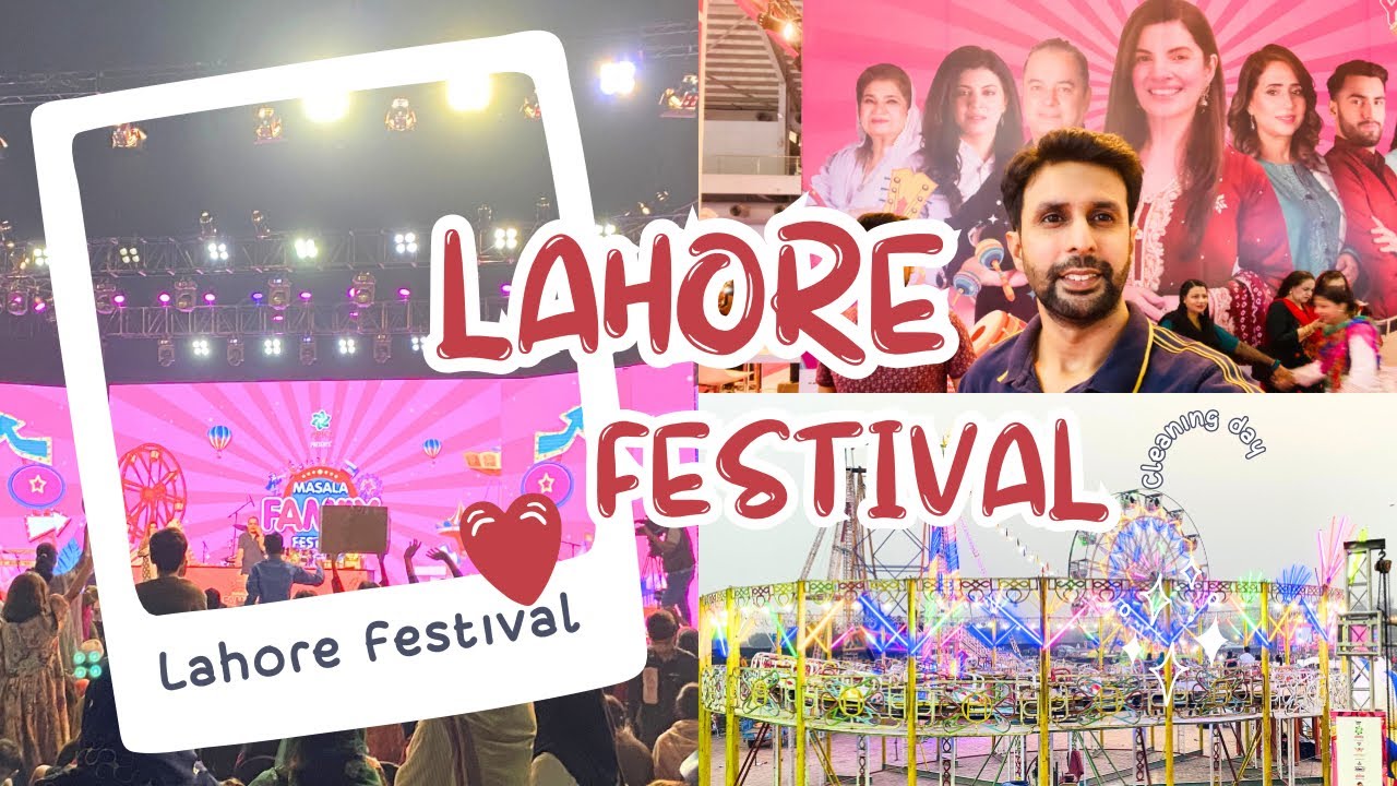 Masala Family Festival 2023 Lahore | Desi Khany | Daily Vlog