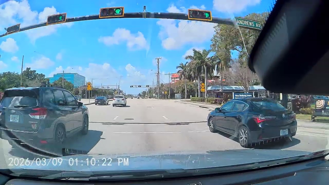 Florida Road ERUPTS Into Chaos — The Dashcam Everyone Is Talking About