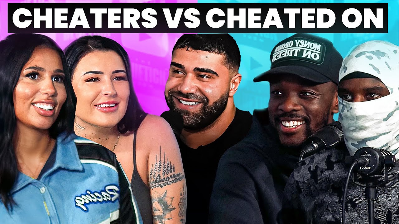 CHEATERS VS CHEATED | Is it okay to cheat if he’s locked up? Ep83