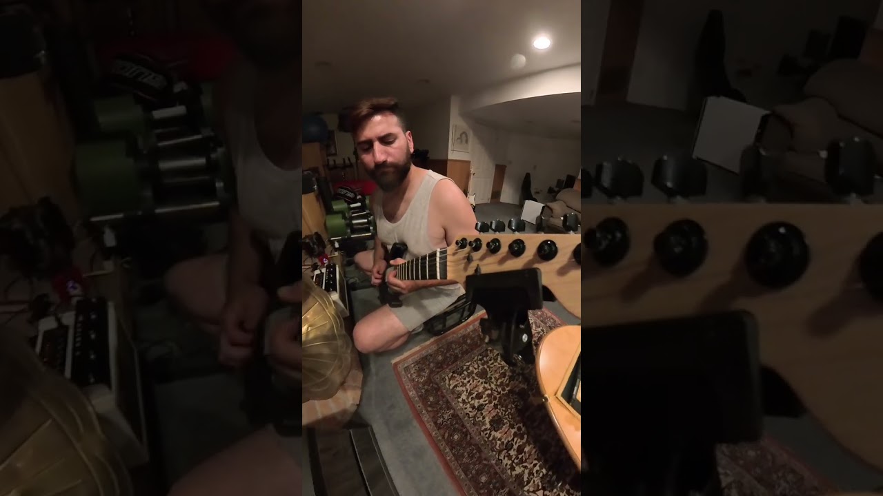 Playing around with the Insta360 X5 and Spark Smart Jam