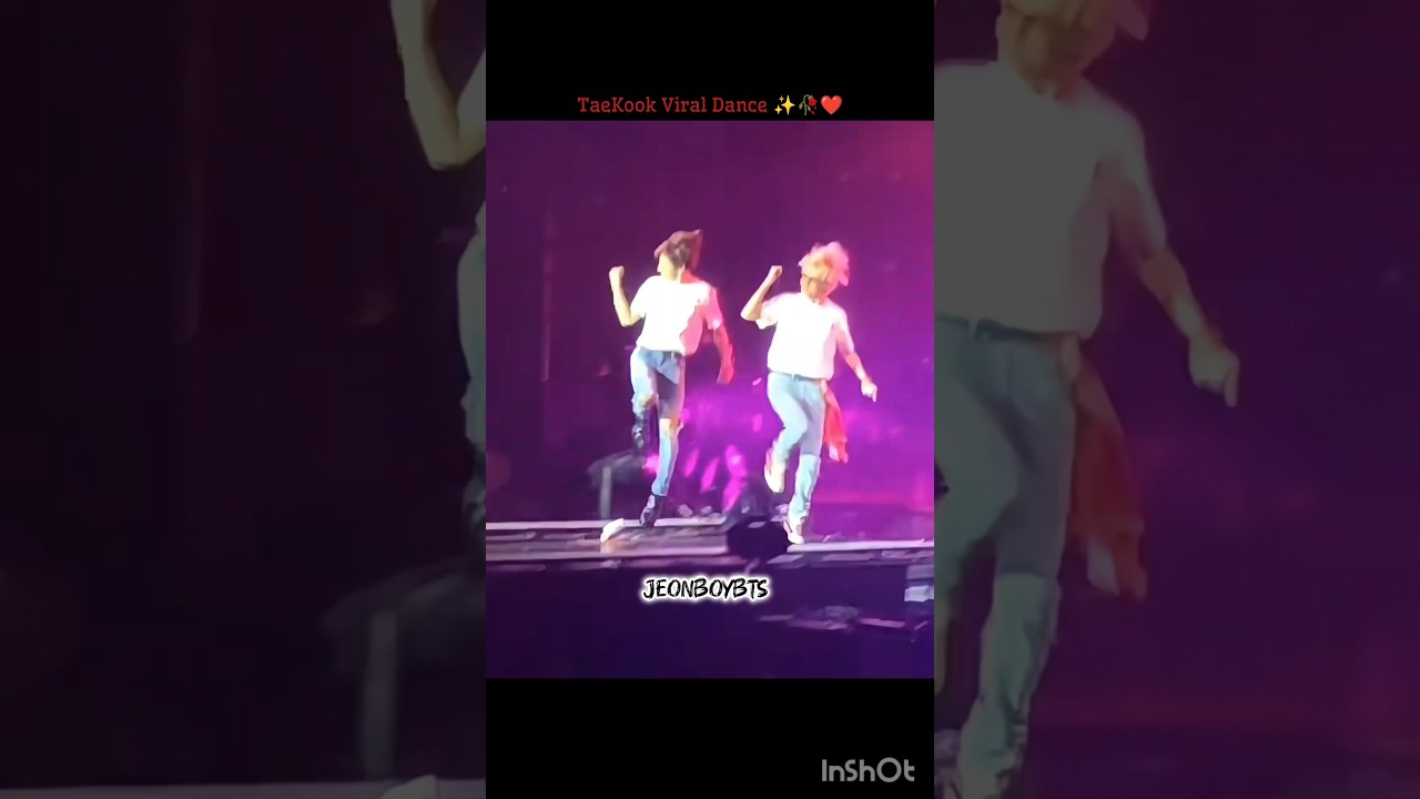 TaeKook Viral Dance ✨❤️🥰|| Lakdi Ki Kathi || #bts#shorts@JeonBoyBTS