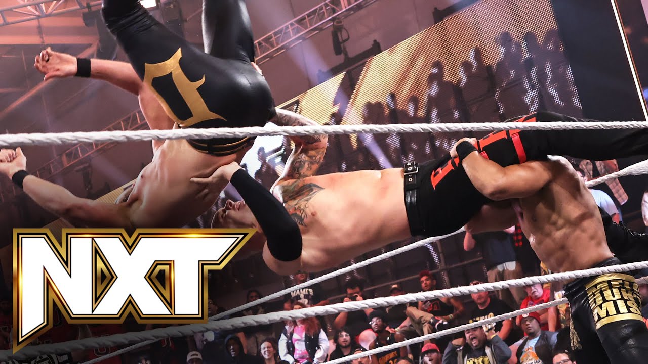 FULL MATCH — Hayes vs. Corbin vs. Dijak - Triple Threat No. 1 Contender’s Match: NXT, Oct. 17, 2023