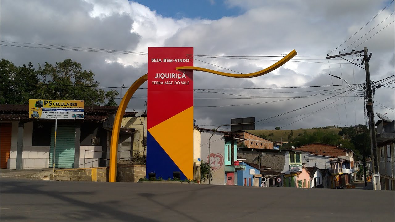 Jiquiriçá - Bahia (Parte 1)