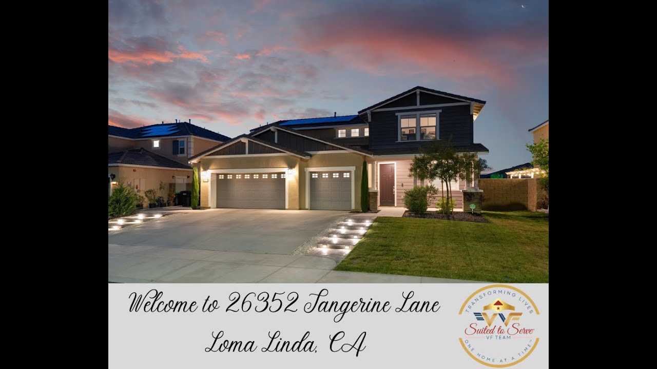 26352 Tangerine Lane, Loma Linda, CA 92354 Virtual Tour