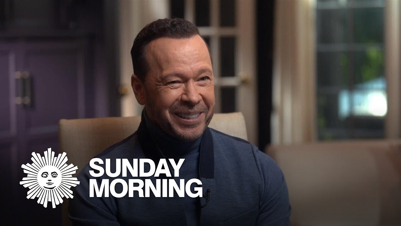 Extended interview: Donnie Wahlberg