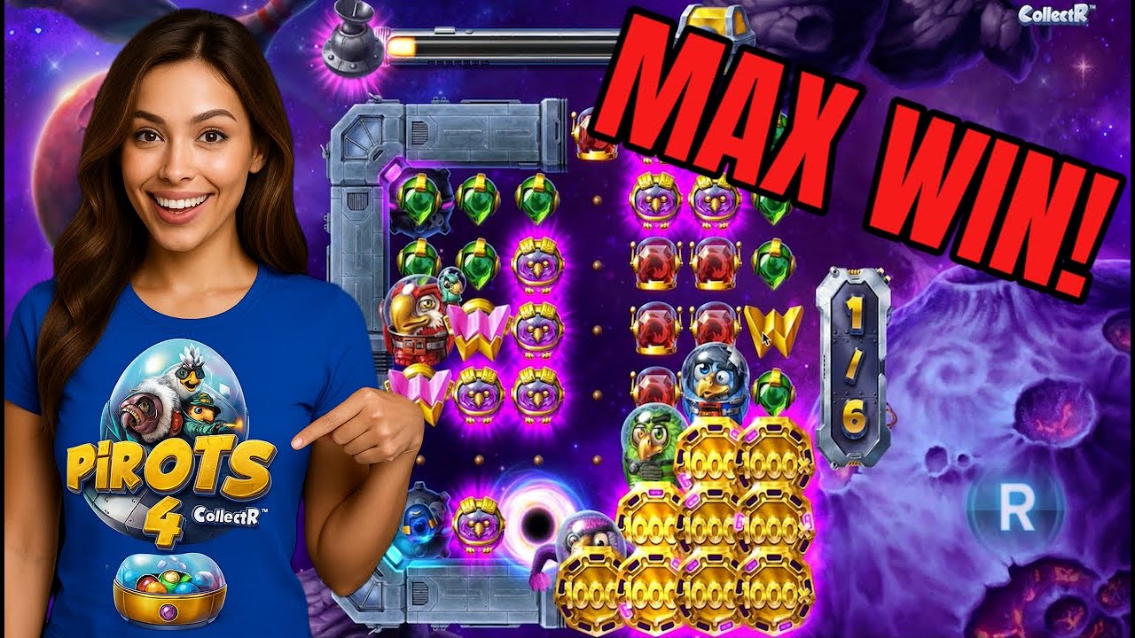 PIROTS 4 MAX WIN | ELK STUDIOS
