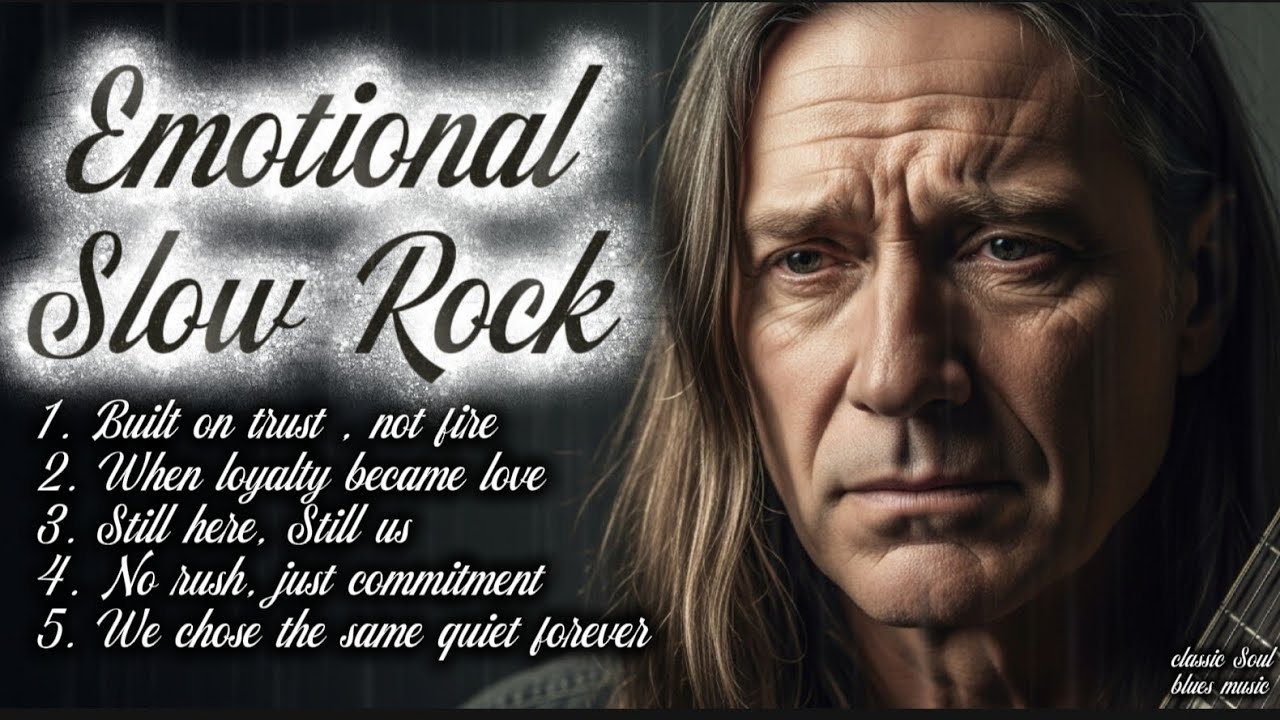 Emotional slow rock playlist - when loyalty became love 