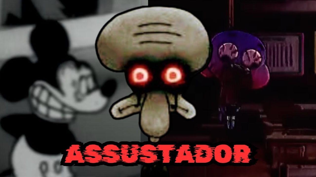 CREEPYPASTAS QUE FORAM LONGE DEMAIS