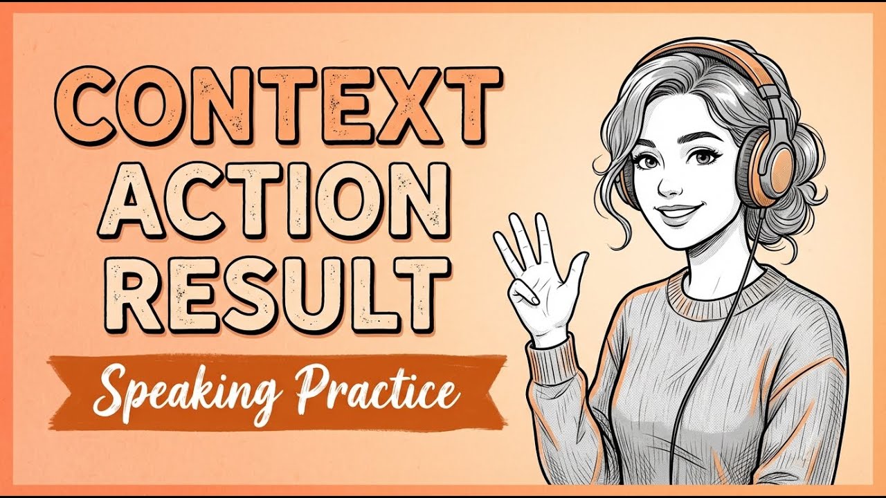 1 Hour English Speaking Practice: How to Explain Your Decisions Clearly