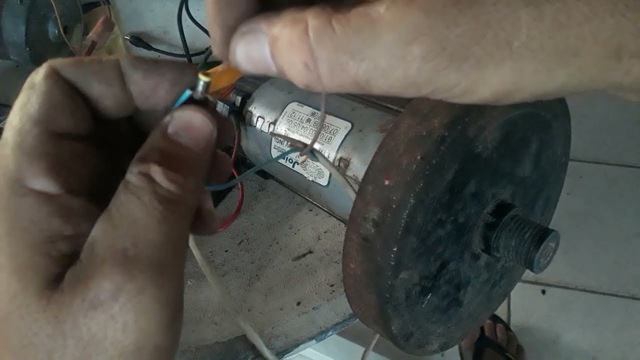 Como ligar um motor de ESTEIRA (forma mais fácil)