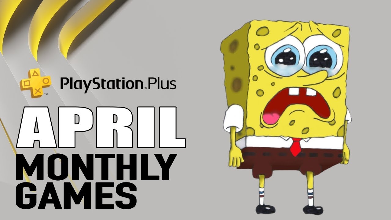 PlayStation Plus Free Monthly Games - April 2022