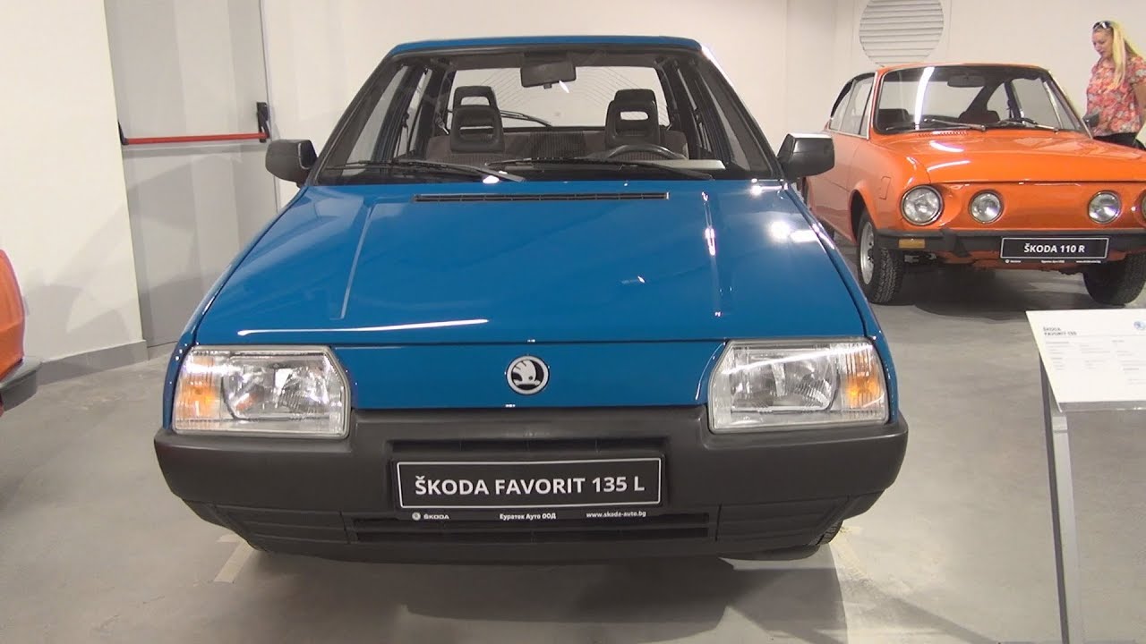 Škoda Favorit 135 L Exterior and Interior