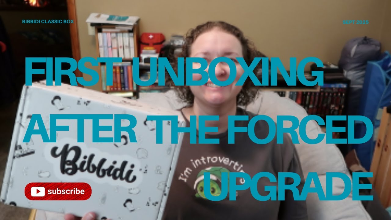 My First Bibbidi Box after My Forced Upgrade | Bibbidi Classic | Sept 2025