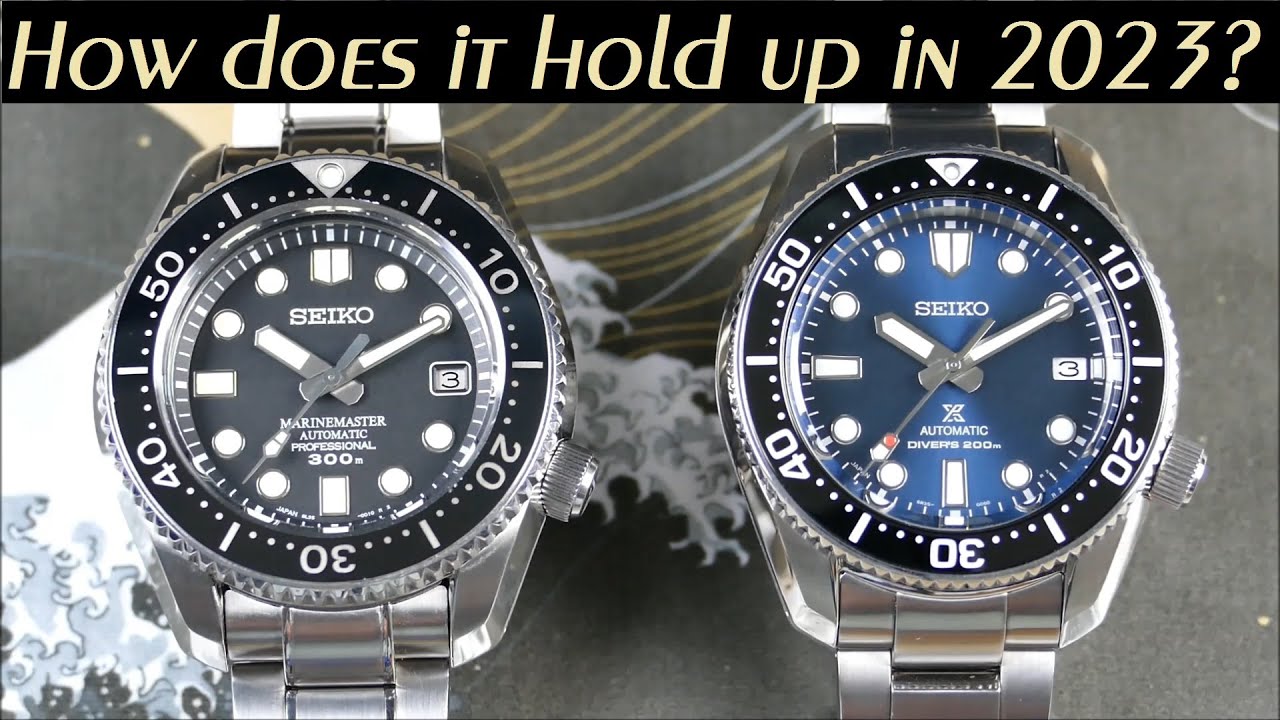 On the Wrist, from off the Cuff: Seiko Marinemaster &ndash; SBDX017 'MM300' The OG Seiko Diver Grail