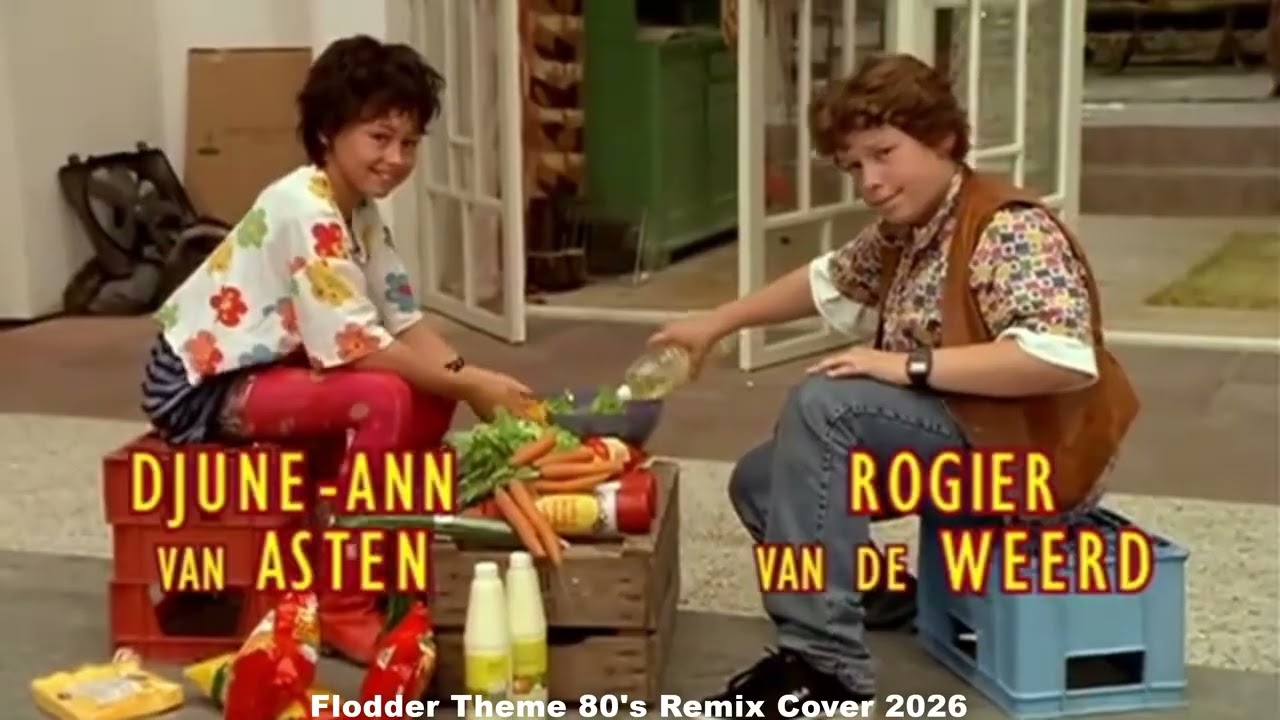 Flodder Thema 80's remix cover 2026