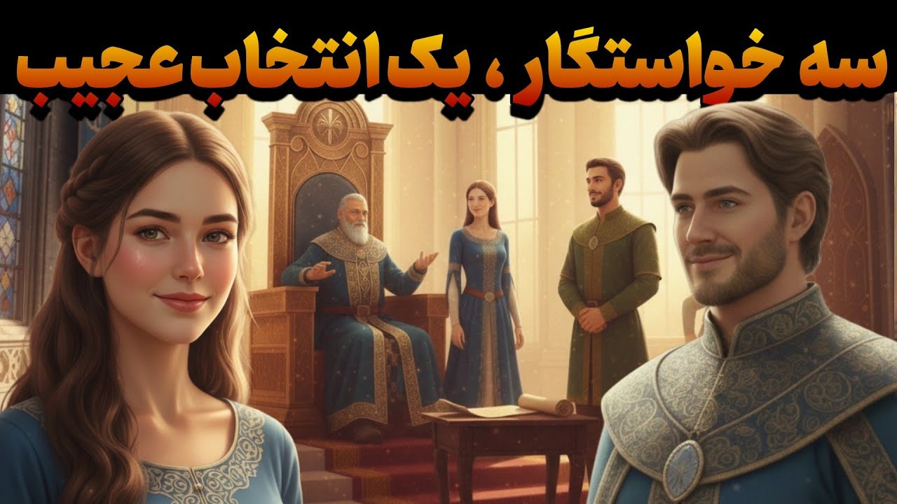 داستان شنیدنی شرط عجیب پادشاه برای انتخاب داماد !
