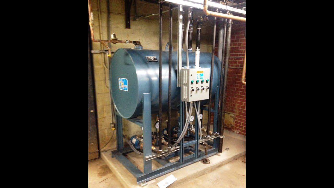 Difference between condensate and boiler feed tank