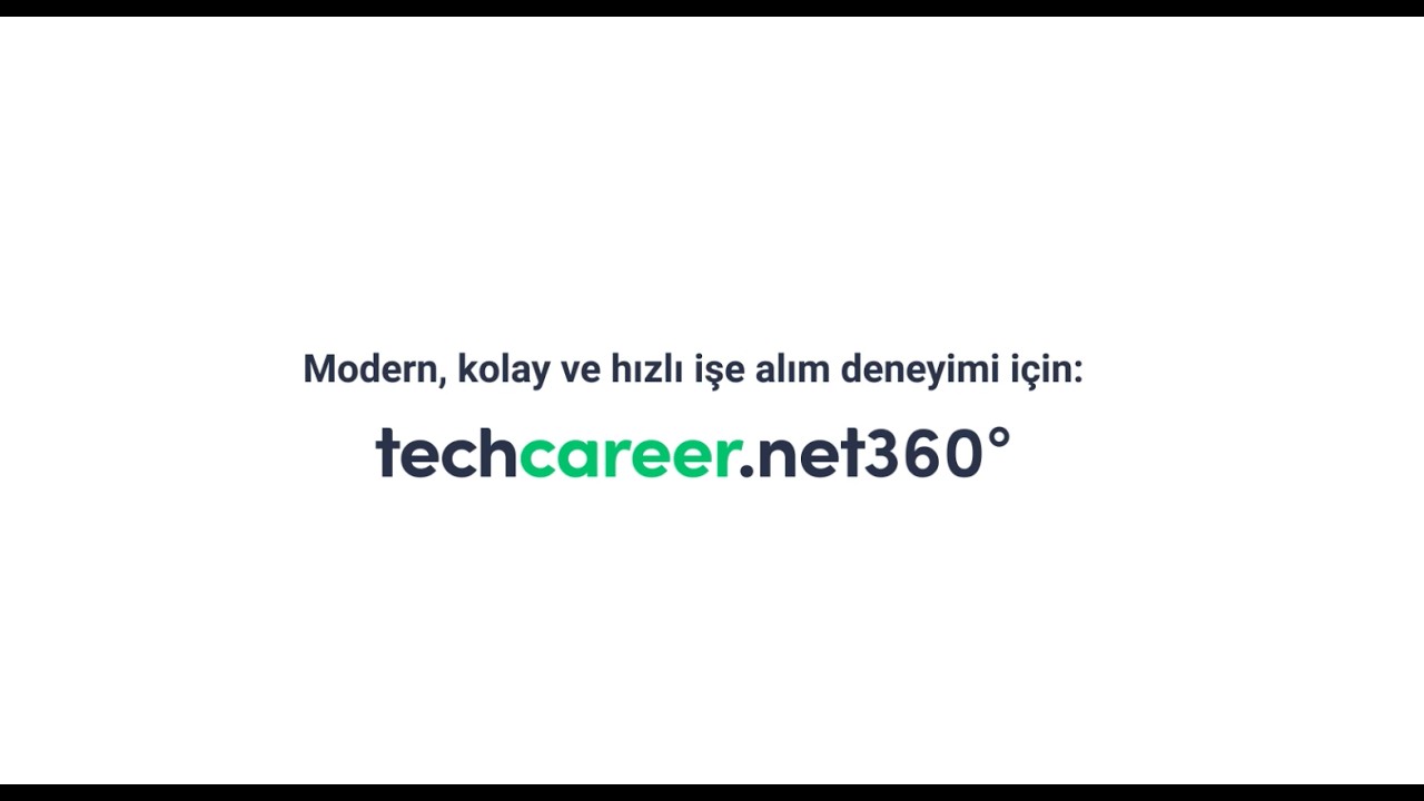 Teknoloji İşe Alımlarında Yeni Bir D&ouml;nem: Techcareer.net360&deg;! 🚀