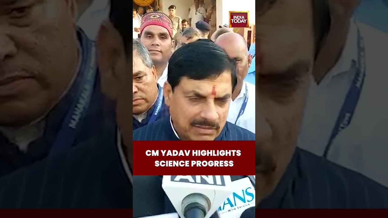 Madhya Pradesh CM Mohan Yadav Highlights Science and Space Progress at Mahakaal Conference