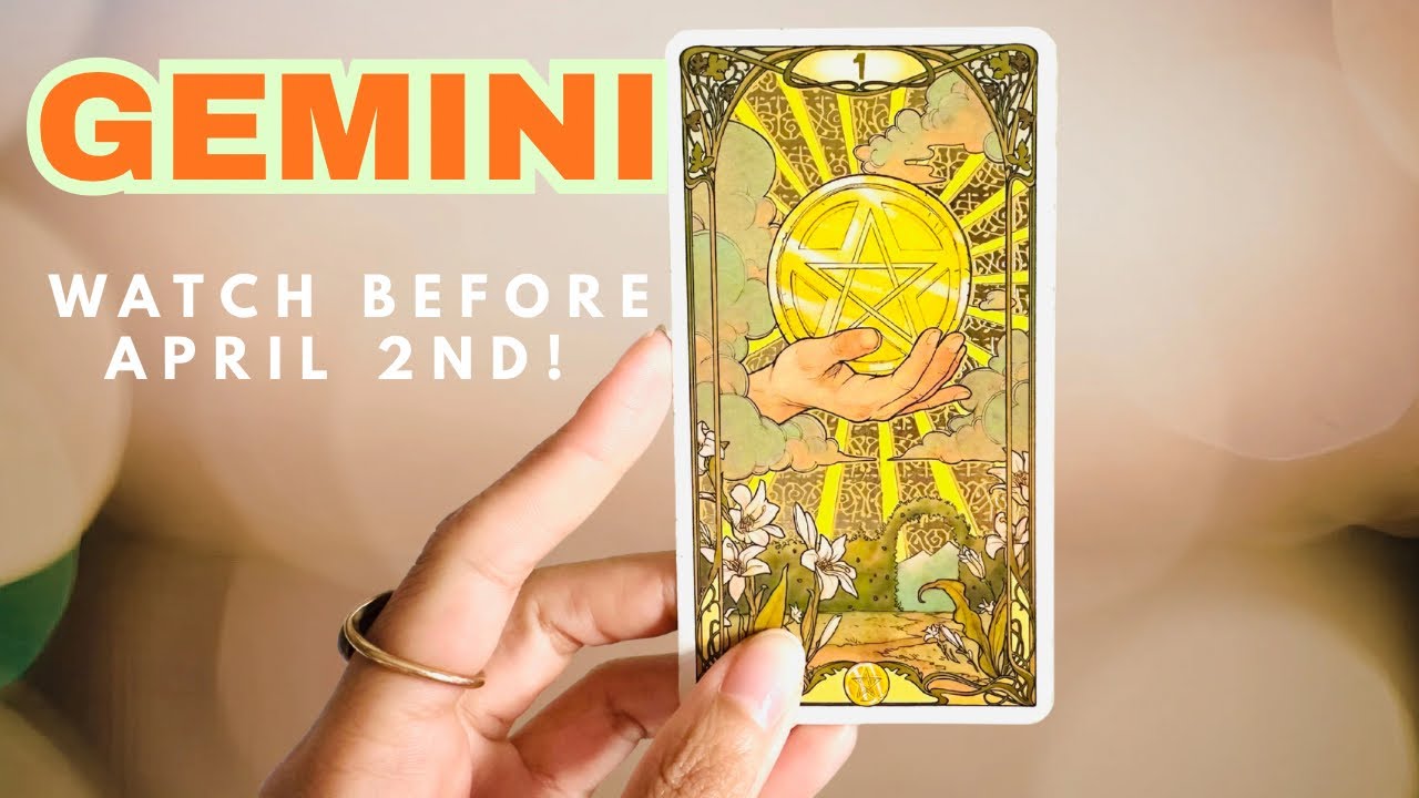 BLIŹNIĘTA, obejrzyjcie to przed 2 kwietnia! WOW!